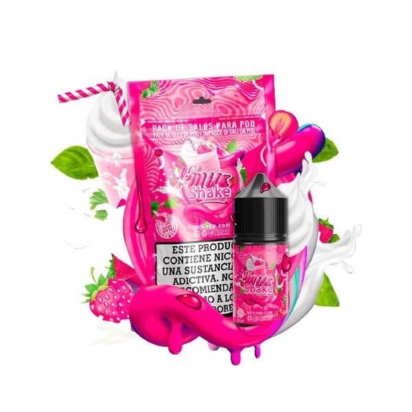 Oil4vap Pack de Sales The Milk Shake 30 ml NicSalt 20 mg 50/50 e-liquid
