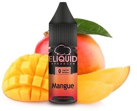Mango 10 ml - Eliquid France 3 mg