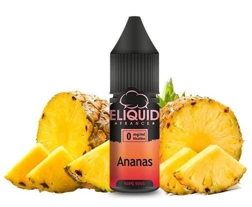 Ananas 10 ml - Eliquid France 3 mg