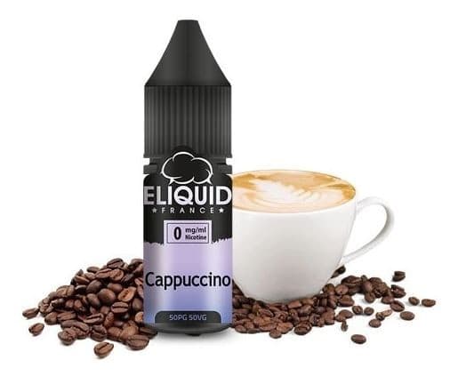 Cappuccino 10 ml - Eliquid France 3 mg