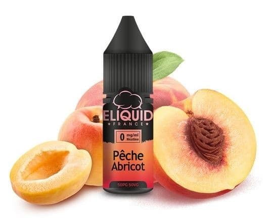 Праскова - Кайсия 10 ml - Eliquid France 6 mg
