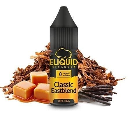 Classic Eastblend 10 ml - Eliquid France 6 mg