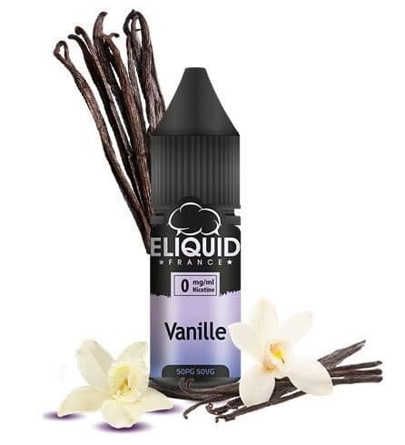 Baunilha 10 ml - Eliquid France 6 mg