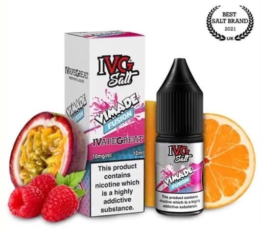 IVG Salt Vimade 10 ml 10 mg 50/50 NicSalt e-liquid