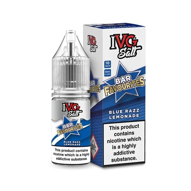 Ivg NicSalt Blue Razz Lemonade 10 ml 20 mg 50/50 e-liquid