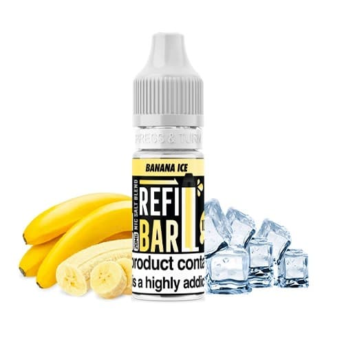Banana Ice - Refill Bar Salts 10 ml 20 mg