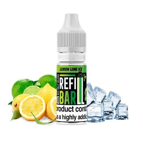 Lemon Lime Ice - Refill Bar Salts 10 ml 20 mg