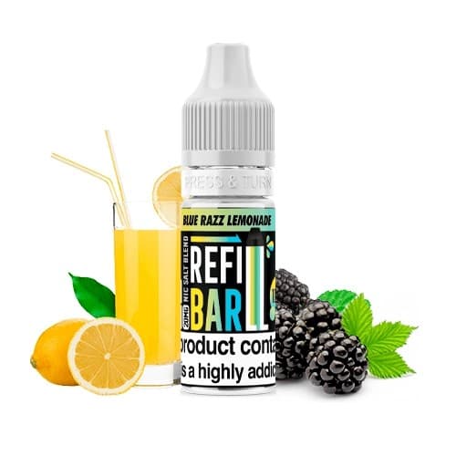 Blue Razz Lemonade - Refill Bar Salts 10 ml 20 mg