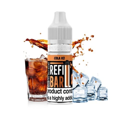 Cola Ice - Refill Bar Salts 10 ml 20 mg