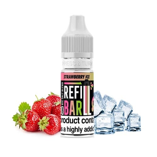 Strawberry Ice - Refill Bar Salts 10 ml 20 mg