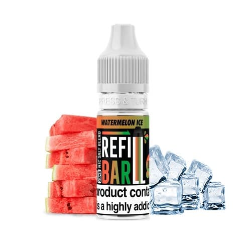 Watermelon Ice - Refill Bar Salts 10 ml 20 mg