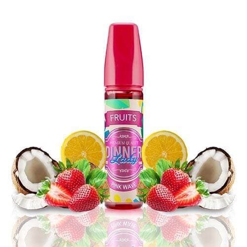 Dinner Lady Fruits Pink Wave 50ml 0 mg e-liquid