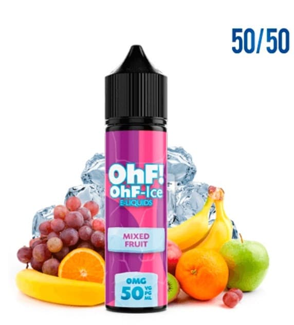 OHF Ice Aroma Mixed Fruit 10mg Prefilled 60ml NicSalt