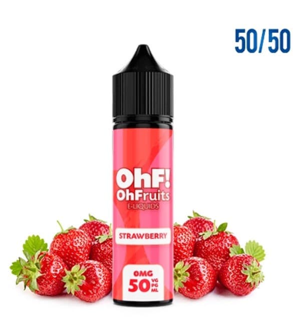 OHF Ice Aroma Strawberry 20mg Prefilled 60ml NicSalt