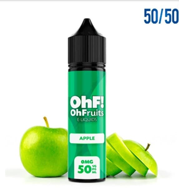 OHF Ice Aroma Apple 10mg Prefilled 60ml NicSalt