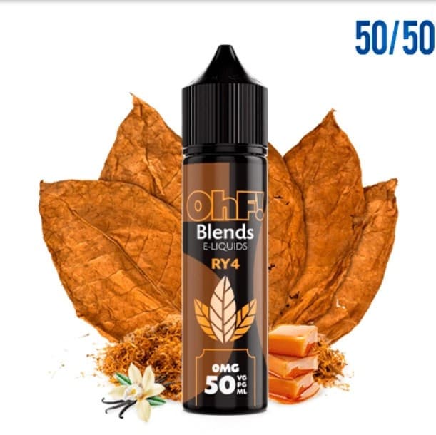 OHF Ice Aroma Ry4 20mg Prefilled 60ml NicSalt