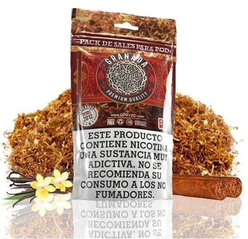 Oil4vap Pack de Sales Rubio Granada 30 ml Salt 20 mg 50/50 e-liquid