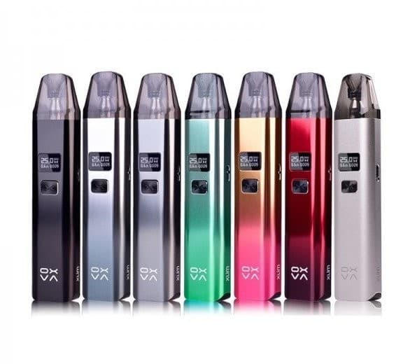 Kit Xlim V2 - OXVA Shiney Colors E-cigarette