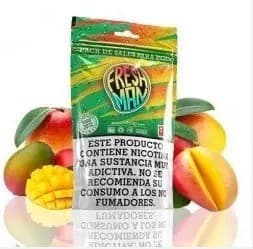 Oil4vap Pack de Sales Fresh Mango 30 ml NicSalt 20 mg 50/50 e-liquid
