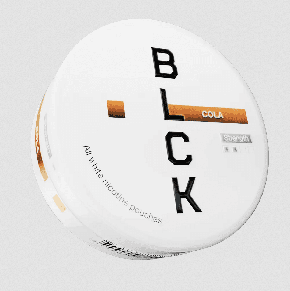 BLCK COLA 9,6mg Nicotine Pouches