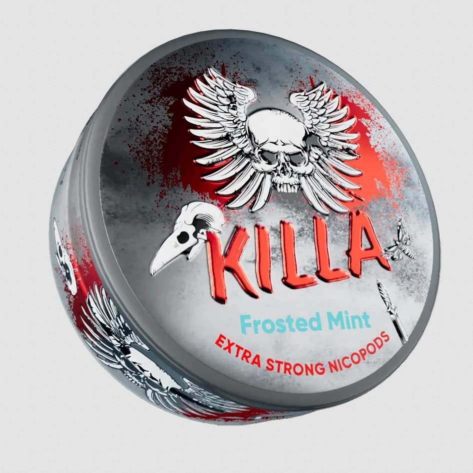 KILLA FROSTED MINT 16mg Nicotine Pouches