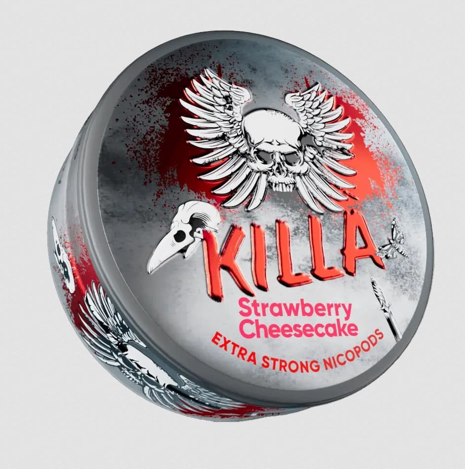 KILLA STRAWBERRY CHEESECAKE 16mg Nicotine Pouches