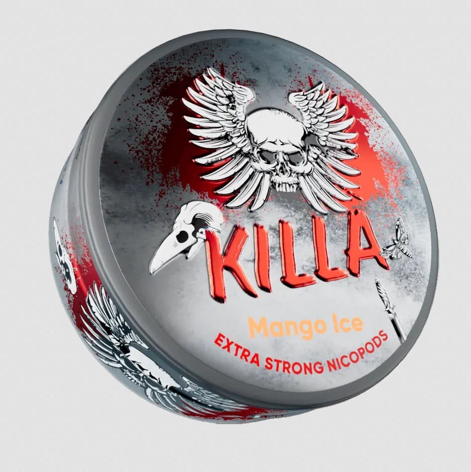 KILLA MANGO ICE 16mg Nicotine Pouches