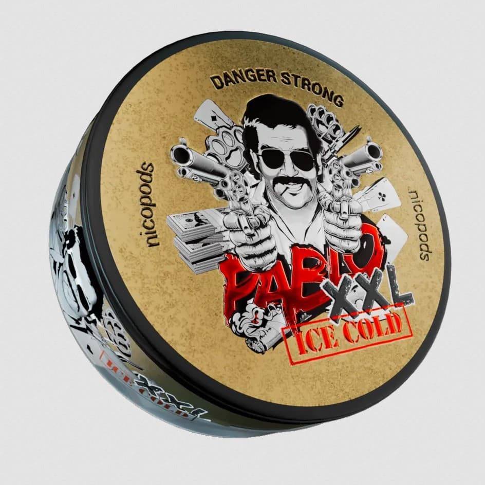 PABLO ICE COLD XXL 30mg Nicotine pouches