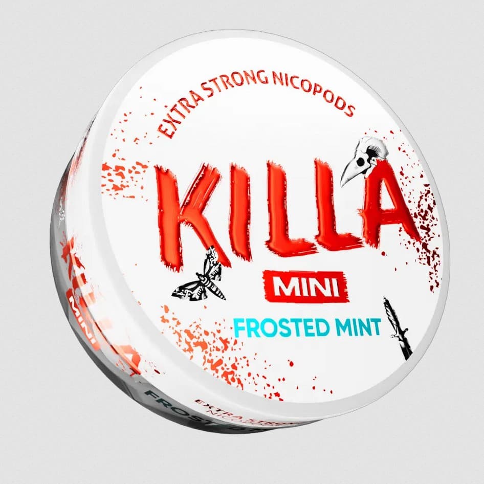 KILLA MINI FROSTED MINT 8mg Nicotine Pouches
