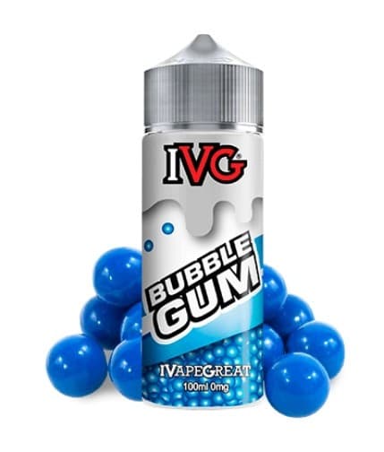 IVG Bubblegum 0 mg 100 ml E-liquid