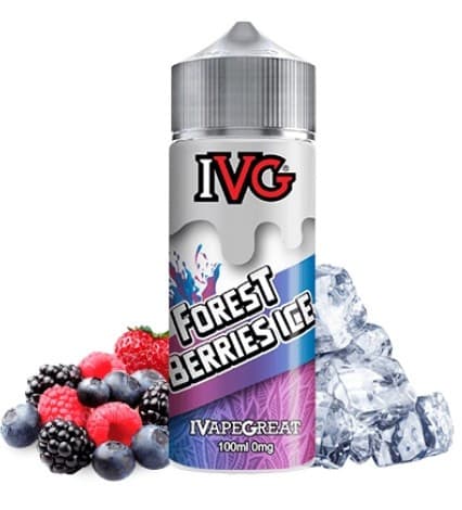 IVG Forest Berries Ice 0 mg 100 ml E-Liquid