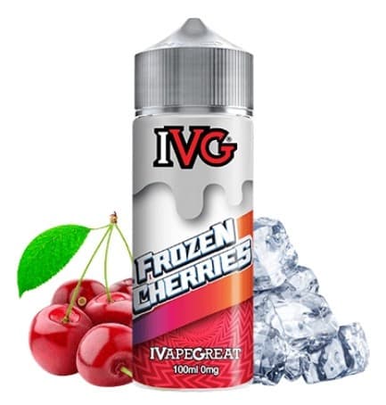 Ivg Frozen Cherries 0 mg 100 ml E-liquid
