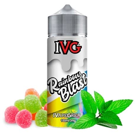 IVG Rainbow Blast 0 mg 100 ml E-liquid