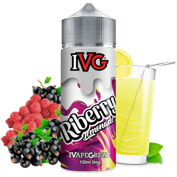Ivg Riberry Lemonade 0 mg 100 ml E-liquid