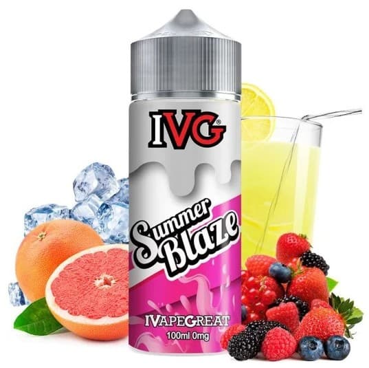 IVG Summer Blaze 0 mg 100 ml E Liquid