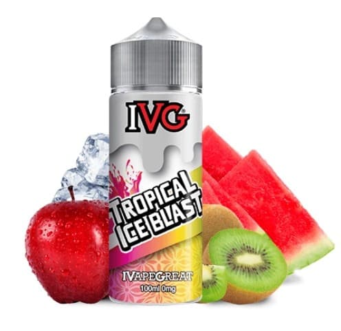 IVG Tropical Ice Blast 0 mg 100 ml E Liquid