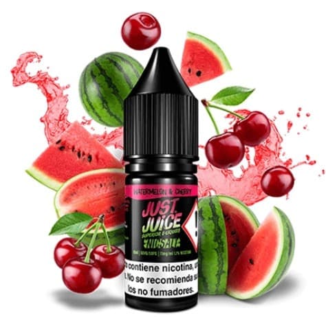 Just Juice Nic Salt Watermelon Cherry 5mg 10ml E Liquid