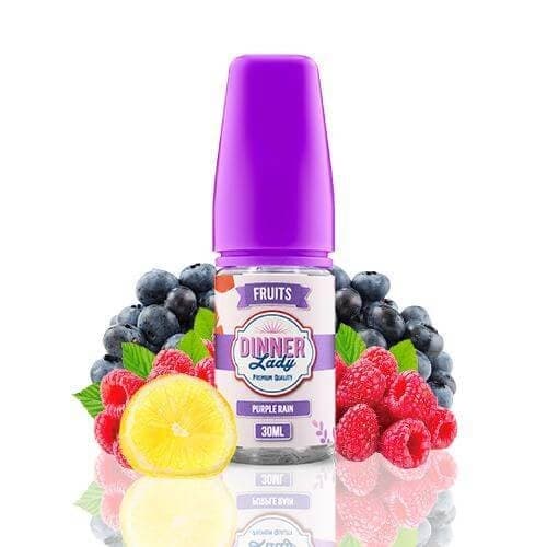 Dinner Lady Aroma Fruits Purple Rain 30ml