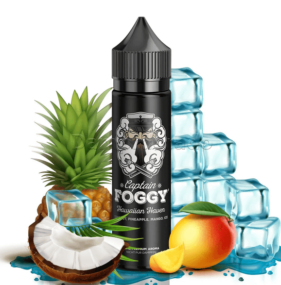 Captain Foggy - Hawaiian Haven Prefilled 3mg 60ml 60/40 E liquid