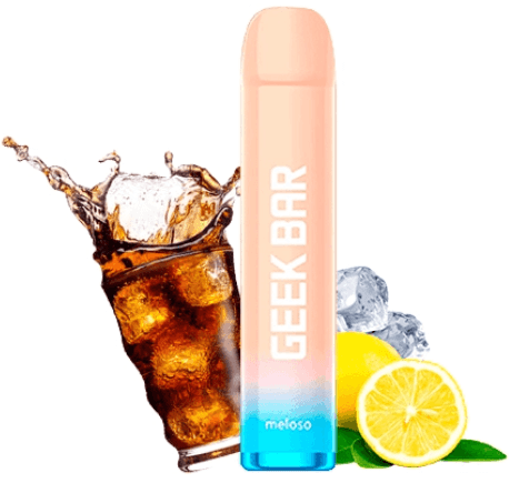 Geek Bar Meloso Cola Ice 20mg 600puffs Disposable Vape