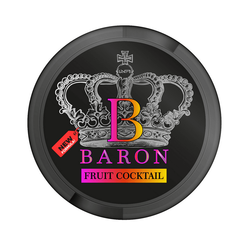 BARON Fruit Cocktail 50mg Nicotine Pouches