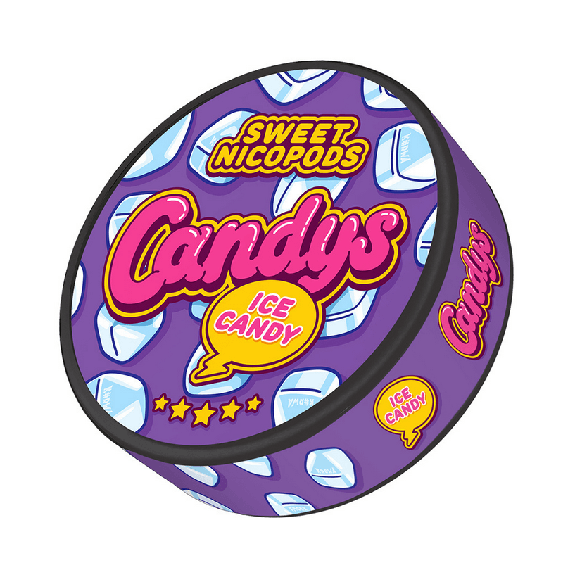 Candys Ice Candy 46,9mg Nicotine Pouches