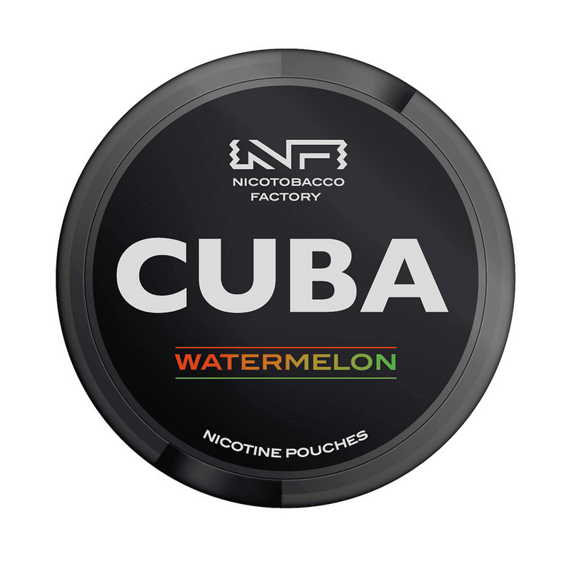 CUBA Watermelon Strong 66mg Nicotine Pouches
