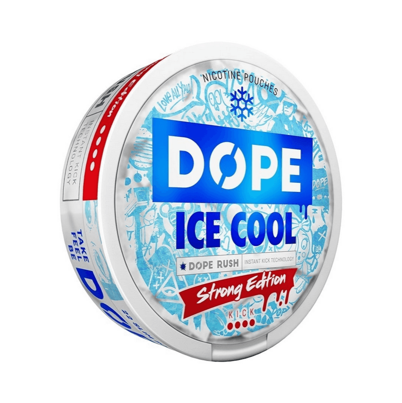 DOPE Ice Cool 16mg Nicotine Pouches