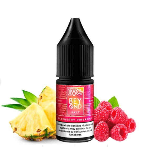 Beyond NicSalt Raspberry Pineapple by Ivg 10 ml 20 mg никотинова сол E-liquid