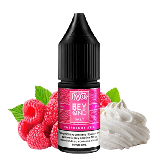 Beyond NicSalt Raspberry Stix by Ivg 10 ml 10 mg E-liquid