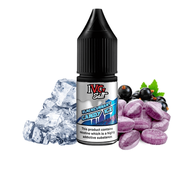 Ivg NicSalt Blackcurrant Candy Ice 10 ml 20 mg E-liquid
