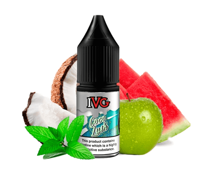 Ivg NicSalt Coco Lush 10 ml 20 mg E-Liquid