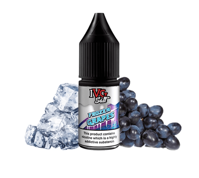 IVG NicSalt Frozen Grapes 10 ml 10 mg E-liquid