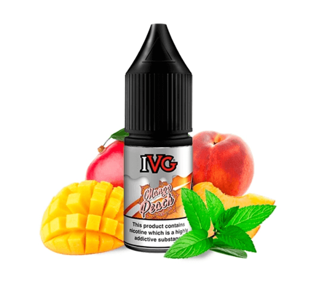 IVG NicSalt Mango Peach 10ml 20mg E-liquid
